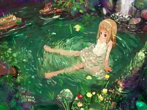 你留给我的只有伤心和眼泪