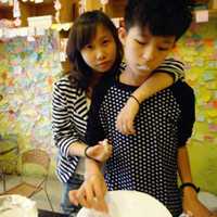 最新好看的情侣微信头像