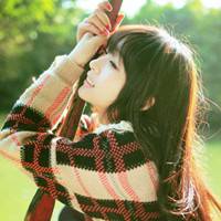 森系清新脱俗的女生微信头像
