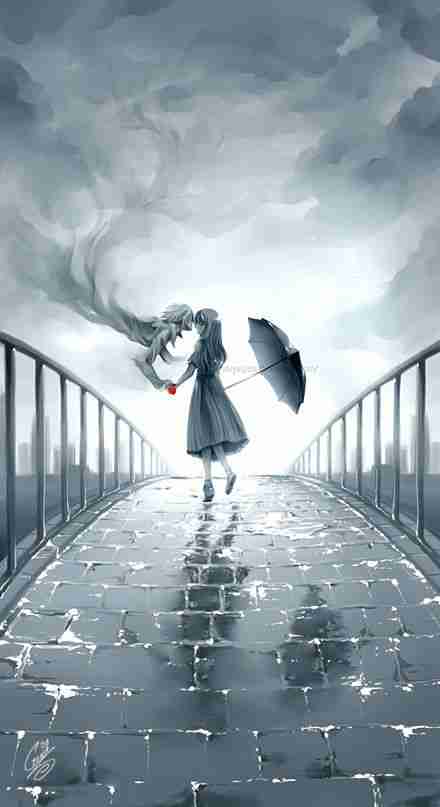 求动漫头像悲伤系顺眼