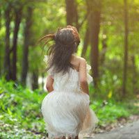 女生意境森系