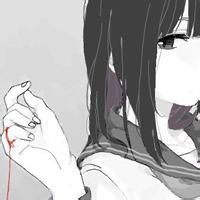 伤感动漫微信头像