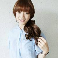 韩国长发美女头像