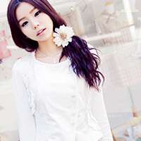 乖巧迷你的韩国装萌女生