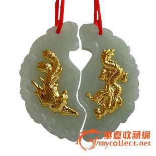 纯银镀白金项链完美恋人