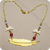 古典唯美的蔷薇复古项链