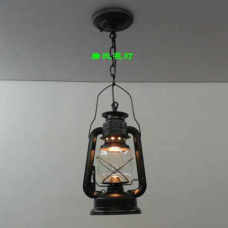 唐氏花灯古典复古马灯煤油灯欧式餐吊灯走廊吧台灯