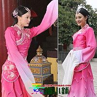 惊鸿舞蹈服水袖舞古典汉服