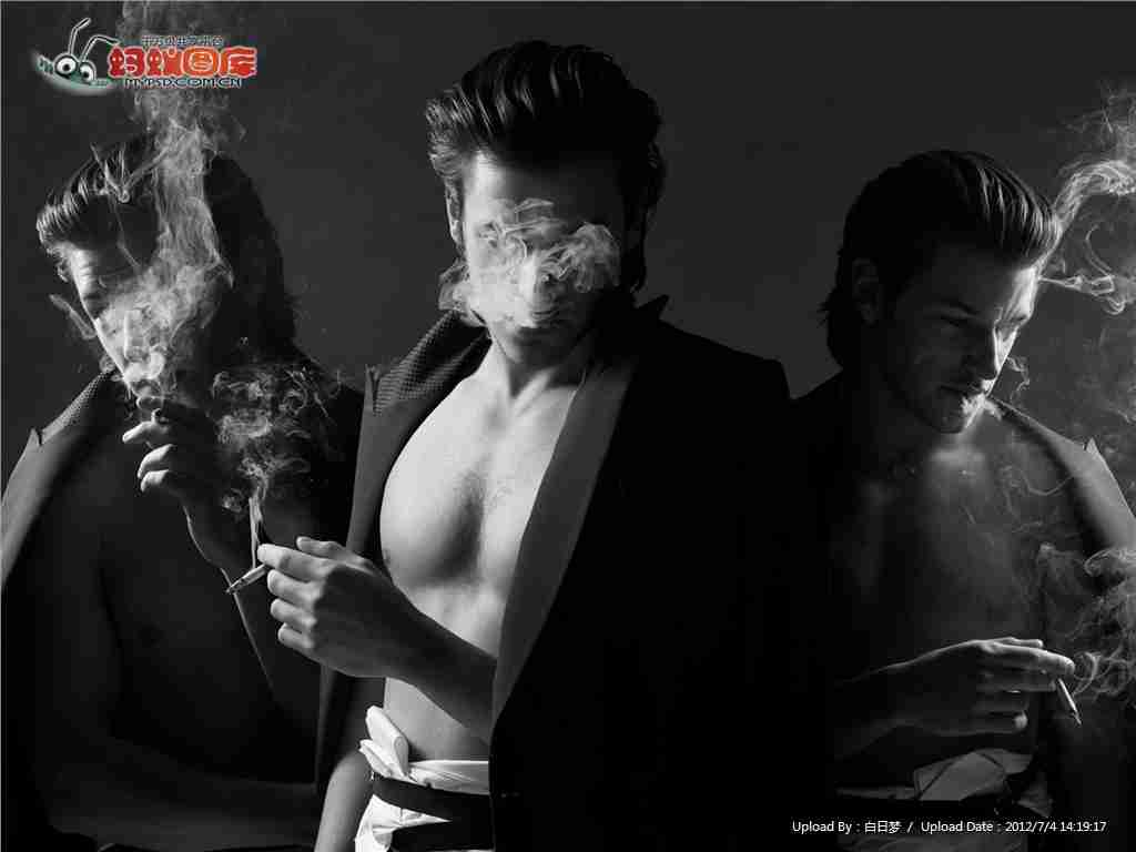 男生抽烟图片男生抽烟图片伤感