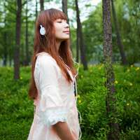 清新脱俗宛如仙子