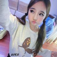 后小清新微信女生头像