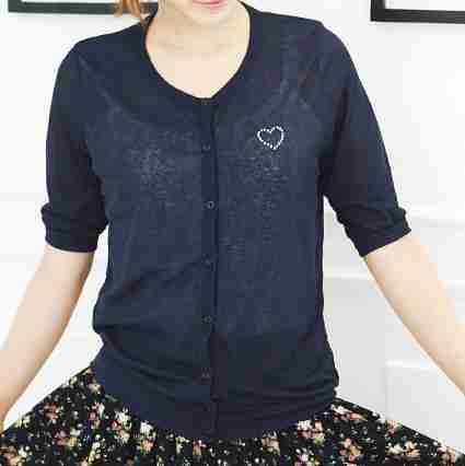 可爱美女头像卫衣