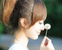 侧面唯美头像唯美头像