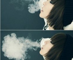 欧美伤感吸烟微信头像