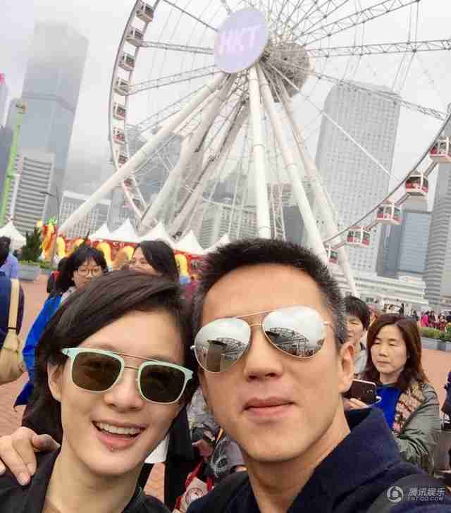 邓超孙俪夫妇日本约会似初恋