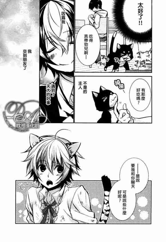 漫画箱中猫的初恋