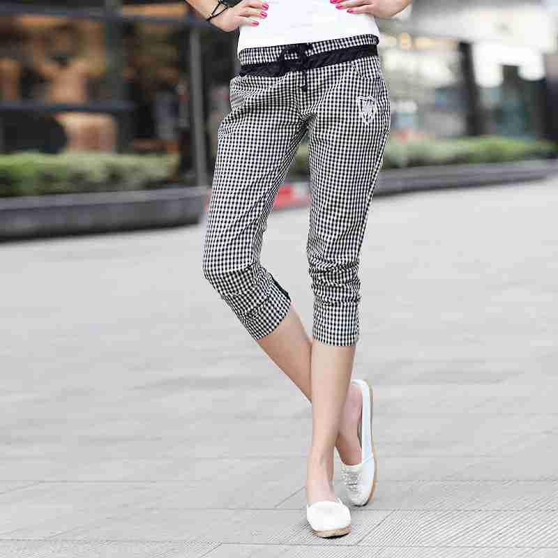 笔裤分裤半裤七分裤大码