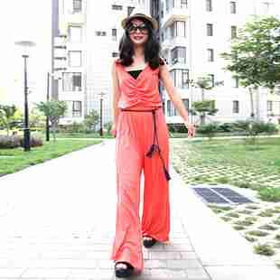 茜莉女郎欧美风高端大牌感