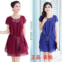 婚宴礼服婆婆夏装中老年大