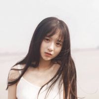 长发美女两张一对