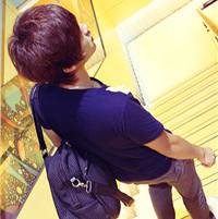 帅气男生微信皮肤图唯美侧脸微信