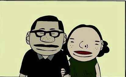 求一对搞笑又有内涵的情侣头像