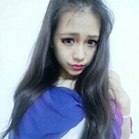 微信头像爱长发的美女