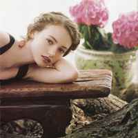 想解脱的清新欧美女生