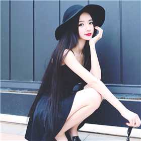 意境|长发|气质厌走