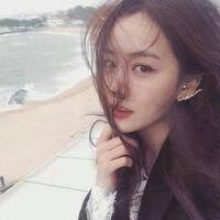 美女头像伤感长发美女