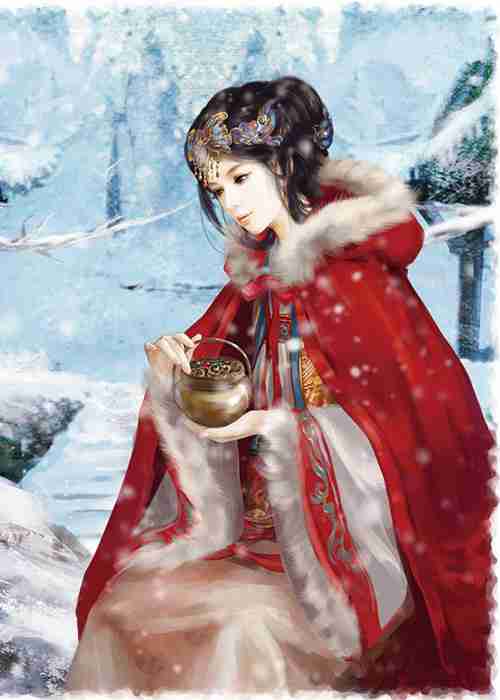 古风头像女生唯美手绘古风头像女生唯美