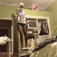 福利动态图韩国美女主播李由美gif动态图