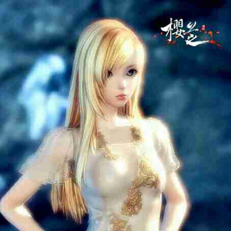 天族女古典小美女