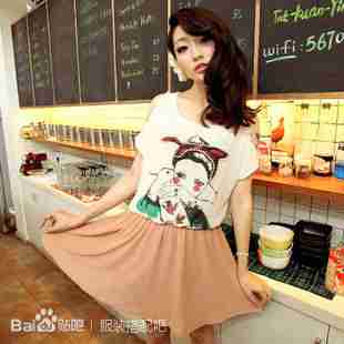 挺好看的~有便宜~露肩美女