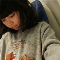 分的漂亮女生微信头像我可以划一个圈