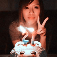 超多俊男靓女的生日微信头像