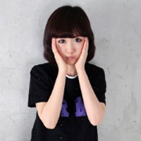 一组可爱的小靓女头像