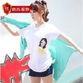 女装短袖宽松气质靓女