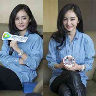 收进杂志气质靓女