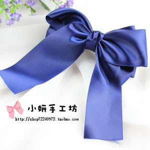 大号蝴蝶结发饰气质美女