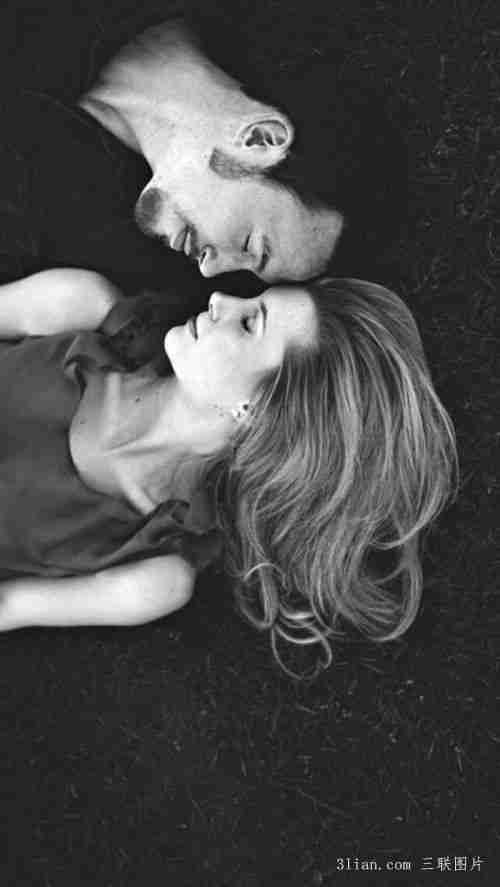 唯美黑白情侣张