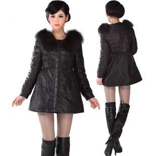 穿着显得很有气质