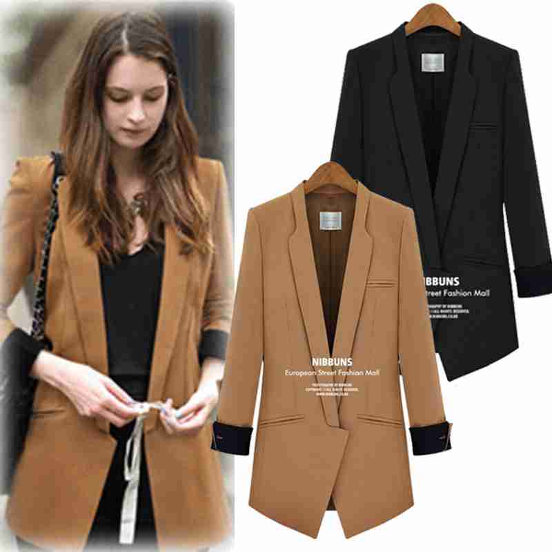 超有气质的欧美范女外套