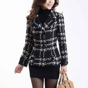 很有气质的说毛呢短