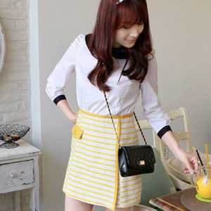 唯美系列雪纺连衣裙~气质美女~