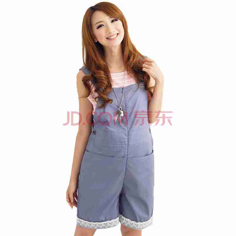 有气质的孕妇背带裤~带帽子的哦~好可爱