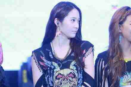 侧面女神女生头像