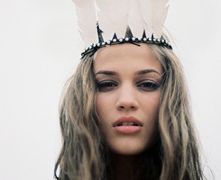 欧美女生很有范