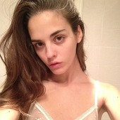 女生欧美范头像李萌兮