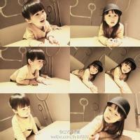 微信头像女生小清新小孩